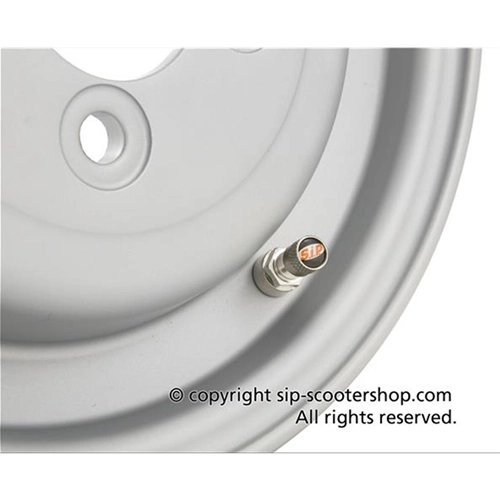 Llanta tubeless SIP 83017000 plateada para neumáticos de 3.50 - 8" VESPA 125 150 98 V1T A V15T V30T A V33T VU1T VM VNV VNA VNB ACMA VL VB1 VBA VBB