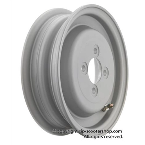 Llanta tubeless SIP 83017000 plateada para neumáticos de 3.50 - 8" VESPA 125 150 98 V1T A V15T V30T A V33T VU1T VM VNV VNA VNB ACMA VL VB1 VBA VBB