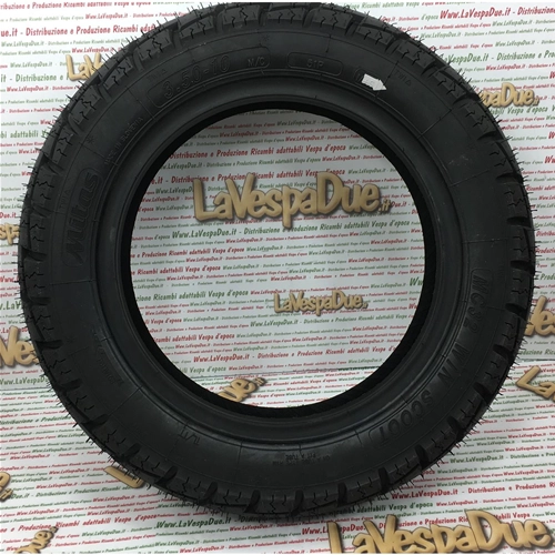 Pneu hiver MITAS SAVA 3.50 10 MC 32, indice de charge 51 P, vitesse maximale 150 km/h, pour Vespa Ape et Lambretta, idéal pour jantes tubeless.
