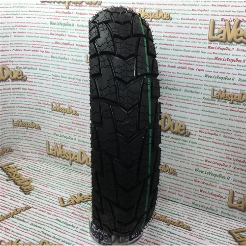 Pneu hiver MITAS SAVA 3.50 10 MC 32, indice de charge 51 P, vitesse maximale 150 km/h, pour Vespa Ape et Lambretta, idéal pour jantes tubeless.