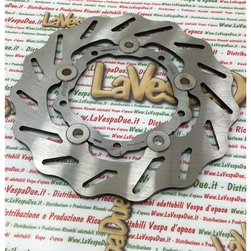 POLINI 175.0006 Schwimmende Vorderradbremsscheibe D. 200 MM für VESPA 125 150 200 PX und ET2 ET4 LX 5 FLY ZIP VESPA von 1997 bis 2017 LML