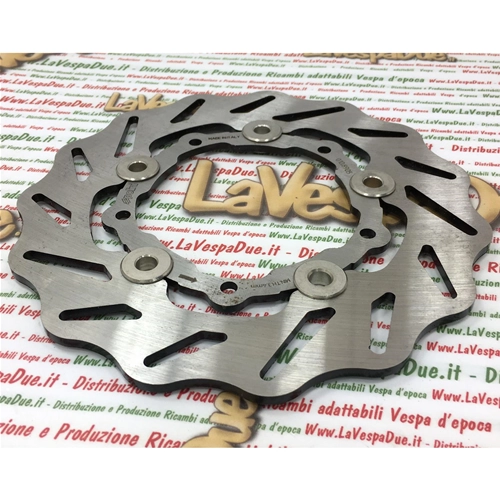 POLINI 175.0006 Schwimmende Vorderradbremsscheibe D. 200 MM für VESPA 125 150 200 PX und ET2 ET4 LX 5 FLY ZIP VESPA von 1997 bis 2017 LML
