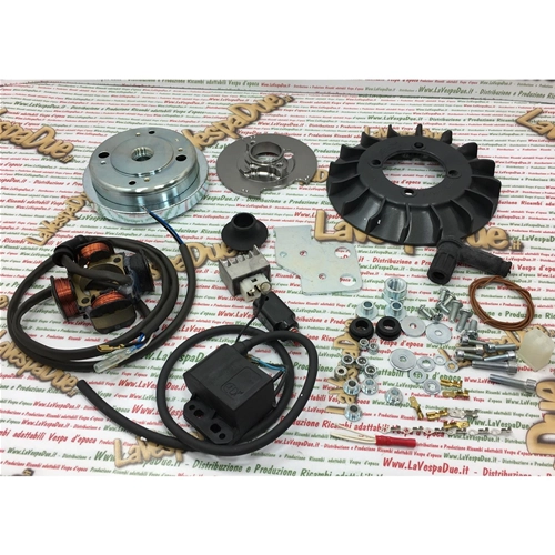 POLINI 171.0543 electronic ignition cone mm 20 kg 1.2 for VESPA 50 SPECIAL NLR 125 ET3 PRIMAVERA