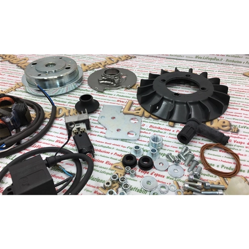 POLINI 171.0543 electronic ignition cone mm 20 kg 1.2 for VESPA 50 SPECIAL NLR 125 ET3 PRIMAVERA