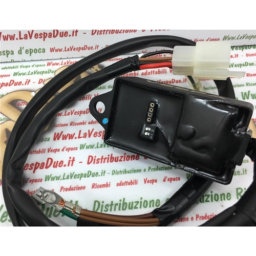 POLINI 171.0544 digital ignition, 20 mm cone, 1.1 kg weight, for VESPA 50 SPECIAL NLR 125 ET3 PRIMAVERA