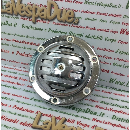 Bocina de 6 voltios CA VESPA 50 90 100 125 150 160 180 200 NLR SPECIAL SS SUPER SPORT PRIMAVERA ET3 SPRINT GT GTR GL PX RALLY VNB VBB VBA