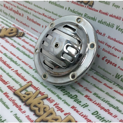 Bocina de 6 voltios CA VESPA 50 90 100 125 150 160 180 200 NLR SPECIAL SS SUPER SPORT PRIMAVERA ET3 SPRINT GT GTR GL PX RALLY VNB VBB VBA