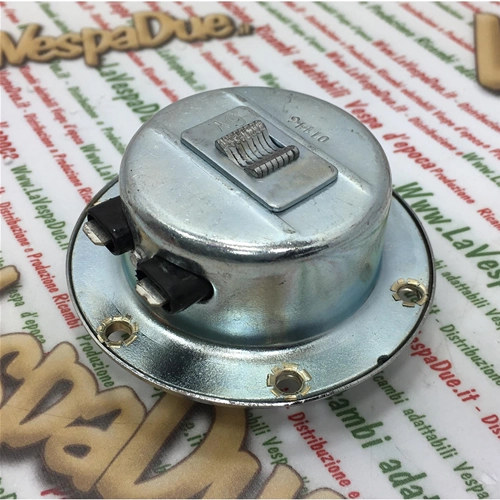Bocina de 6 voltios CA VESPA 50 90 100 125 150 160 180 200 NLR SPECIAL SS SUPER SPORT PRIMAVERA ET3 SPRINT GT GTR GL PX RALLY VNB VBB VBA