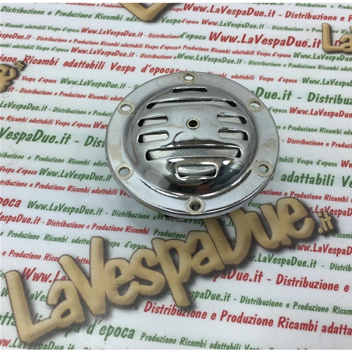 Bocina de 6 voltios CA VESPA 50 90 100 125 150 160 180 200 NLR SPECIAL SS SUPER SPORT PRIMAVERA ET3 SPRINT GT GTR GL PX RALLY VNB VBB VBA