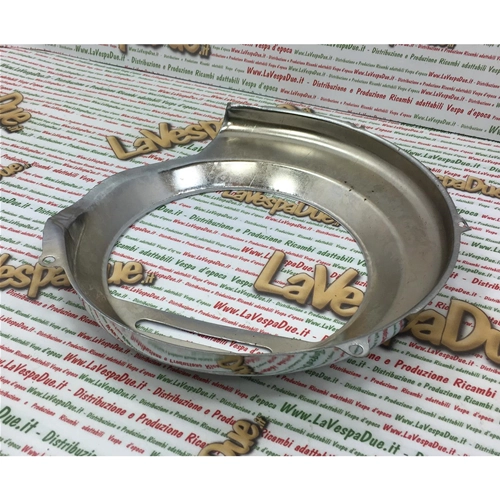 Cache de volant moteur en acier pour Vespa 125 150 VNA VNB VBA1 VBB GL Sprint Veloce GT GTR GL
