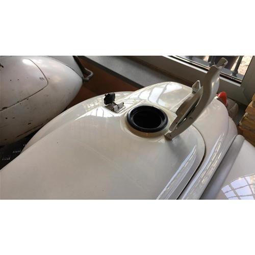 Dichtung mit Rand für Tankdeckel für VESPA 125 150 160 180 200, tropfdicht, auslaufsicher, V1 V33 VB1 VBB VBA VNB VNA SUPER SPRORT SPRINT GT GTR GL GS TS RALLY PX PE ro 002319