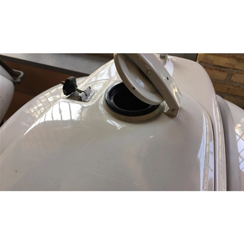 Dichtung mit Rand für Tankdeckel für VESPA 125 150 160 180 200, tropfdicht, auslaufsicher, V1 V33 VB1 VBB VBA VNB VNA SUPER SPRORT SPRINT GT GTR GL GS TS RALLY PX PE ro 002319