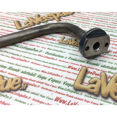 PALANCA DE ARRANQUE DE HIERRO PARA VARILLA DE CAMBIO DE MARCHAS APE 125 PRIMERA SERIE CON MOTOR RADIAL ASIENTO DE BUJE DE 30 MM PRODUCTO ARTESANAL