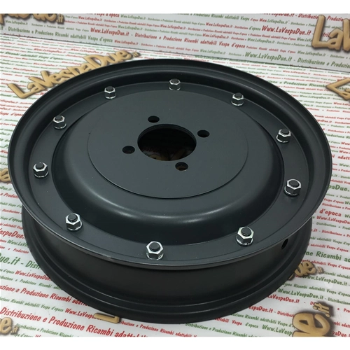 10 inch wheel rim for VESPA GS 150 VS4T also conversion oversize VM VN VL VB1 VBA VBB VNA VNB 125 150 adaptable to all 8" closed rims
