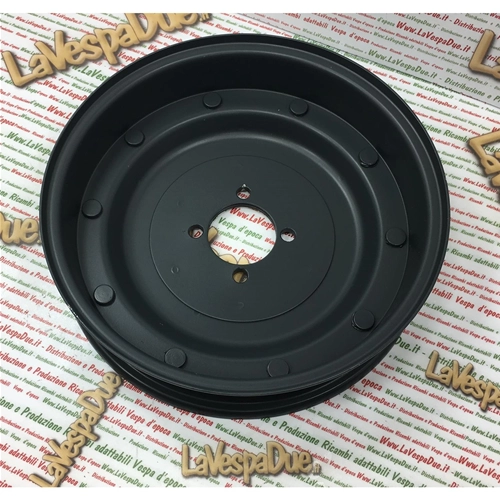 Stahlfelge komplett mit Muttern und Unterlegscheiben, Sterndesign, 10 Zoll, für VESPA GS 150 VS1T VS2T VS3T, passend für alle 8-Zoll-geschlossenen Felgen