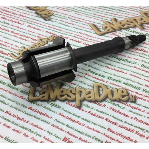 Albero Porta Ingranaggi Cambio per VESPA 125 150 200 PX PE COSA ARCOBALENO SPRINT RALLY r.o. 1578005