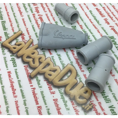 Kit de capuchons pour presse-étoupes, manchons de protection, phare bas de qualité italienne pour Vespa 125 U VU1T VM2T VN2T, caoutchoucs de guidon, tunnel central