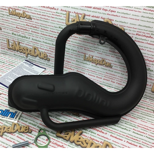 Pot d'échappement Polini pour Vespa 50 90 Special NLR 200.2030