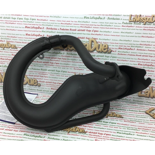 Pot d'échappement Polini pour Vespa 50 90 Special NLR 200.2030