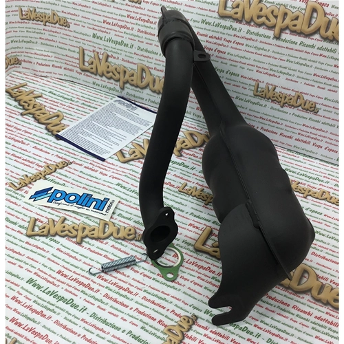 Pot d'échappement Polini pour Vespa 50 90 Special NLR 200.2030