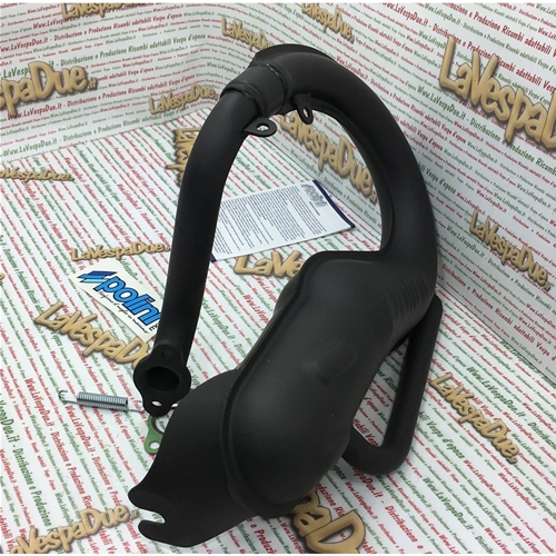 Pot d'échappement Polini pour Vespa 50 90 Special NLR 200.2030