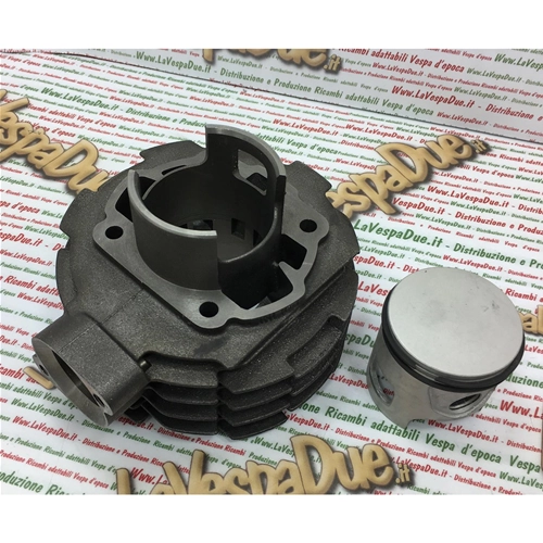 Kit cylindre POLINI 140.0057 sans culasse, diamètre 61 mm, pour VESPA PX 125 T5