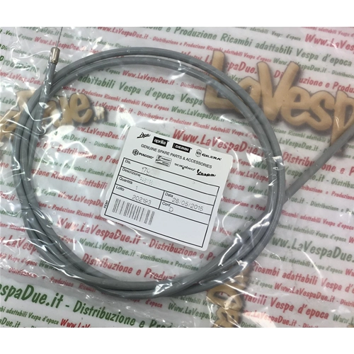 Original PIAGGIO Gaszug komplett für VESPA 50 125 PK S SS XL RUSH N ro 179987
