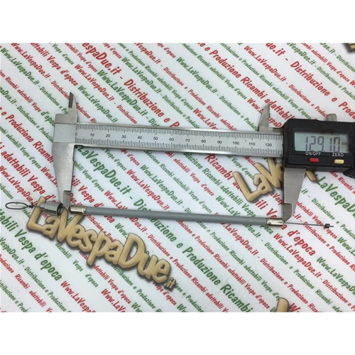Câble d'air de démarrage et de transmission d'origine PIAGGIO pour VESPA 50 125 PK S SS 50 125 NLR ro 1523912