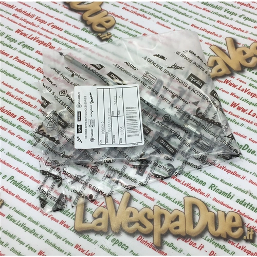 Câble d'air de démarrage et de transmission d'origine PIAGGIO pour VESPA 50 125 PK S SS XL RUSH N 50 125 NLR ro 0982212