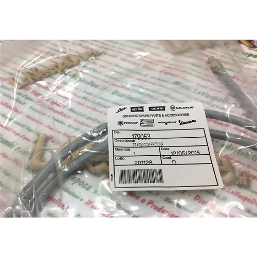 Cable de transmisión de embrague original completo PIAGGIO para VESPA 50 125 PK XL S SS RUSH N ro 179063