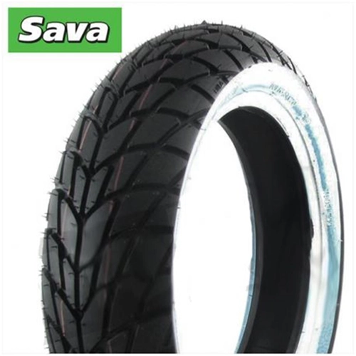 MITAS SAVA 3.50 10 MC 20 MONSUM 51 P TL WHITE BAND TYRE MAXIMUM SPEED 150 KM/H FOR VESPA APE AND LAMBRETTA IDEAL FOR TUBELESS RIMS