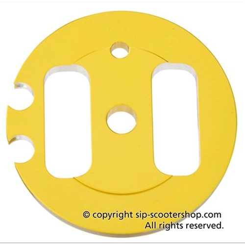 GEAR CHANGE CONTROL ROLLER PULLEY SIP 13979461 COLOR YELLOW ANODIZED STEERING HEAD QUICK CHANGE FOR VESPA 125 VNB3T VNB4T VNB5T VNB6T 150 VB1 VBA VBB VGLA B GS VS2 VS3 VS4 VS5 160 GS