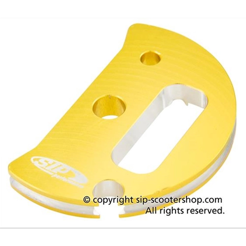 Poulie de commande d'accélérateur SIP 13979471, anodisée jaune, pour Vespa 125 VNB3T VNB4T VNB5T VNB6T, 150 VB1 VBA VBB VGLA B GS VS2 VS3 VS4 VS5 et 160 GS.