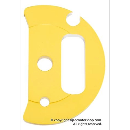 Poulie de commande d'accélérateur SIP 13979471, anodisée jaune, pour Vespa 125 VNB3T VNB4T VNB5T VNB6T, 150 VB1 VBA VBB VGLA B GS VS2 VS3 VS4 VS5 et 160 GS.