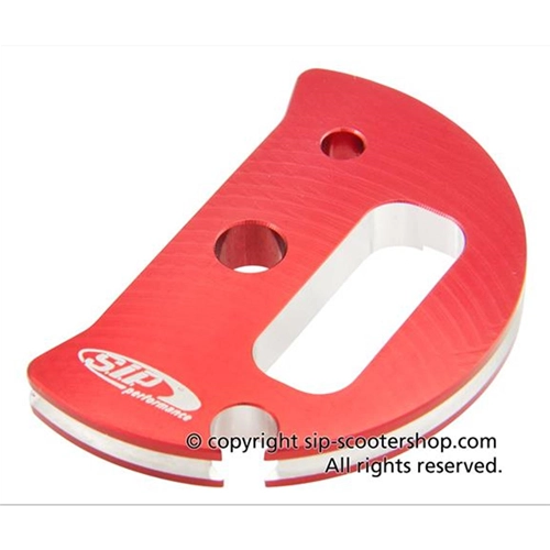 SIP 13979473 THROTTLE CONTROL PULLEY, RED ANODIZED, QUICK THROTTLE STEERING HEAD FOR VESPA 125 VNB3T VNB4T VNB5T VNB6T 150 VB1 VBA VBB VGLA B GS VS2 VS3 VS4 VS5 160 GS