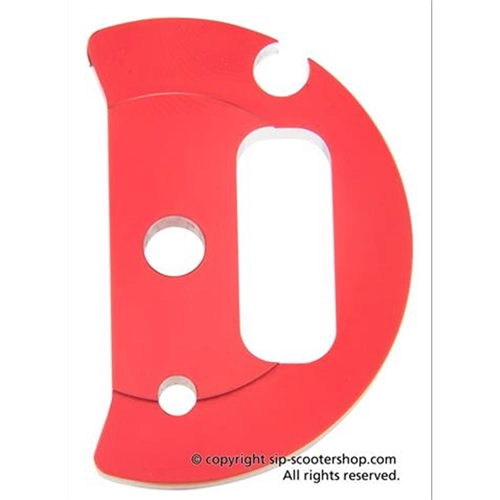 SIP 13979473 THROTTLE CONTROL PULLEY, RED ANODIZED, QUICK THROTTLE STEERING HEAD FOR VESPA 125 VNB3T VNB4T VNB5T VNB6T 150 VB1 VBA VBB VGLA B GS VS2 VS3 VS4 VS5 160 GS