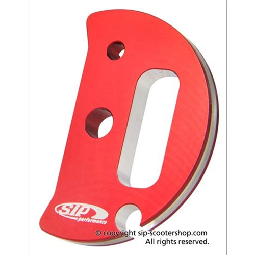 SIP 13979473 THROTTLE CONTROL PULLEY, RED ANODIZED, QUICK THROTTLE STEERING HEAD FOR VESPA 125 VNB3T VNB4T VNB5T VNB6T 150 VB1 VBA VBB VGLA B GS VS2 VS3 VS4 VS5 160 GS