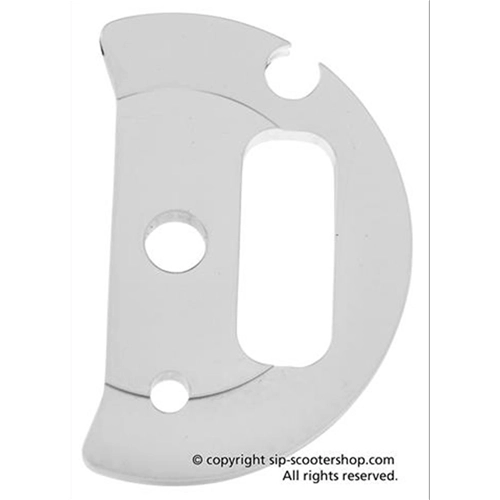 SIP 13979474 POLEA DE CONTROL DEL ACELERADOR ANODIZADA DE TITANIO CABEZAL DE DIRECCIÓN DE ACELERADOR RÁPIDO PARA VESPA 125 VNB3T VNB4T VNB5T VNB6T 150 VB1 VBA VBB VGLA B GS VS2 VS3 VS4 VS5 160 GS