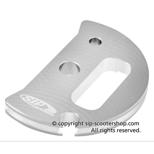 SIP 13979474 POLEA DE CONTROL DEL ACELERADOR ANODIZADA DE TITANIO CABEZAL DE DIRECCIÓN DE ACELERADOR RÁPIDO PARA VESPA 125 VNB3T VNB4T VNB5T VNB6T 150 VB1 VBA VBB VGLA B GS VS2 VS3 VS4 VS5 160 GS
