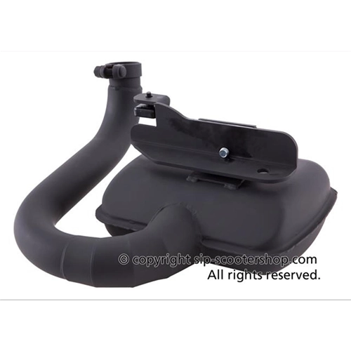 SILENCIADOR DE EXPANSIÓN SIP ROAD RACING 24157200 PARA FARO BAJO DE VESPA 125 150 VM VN VL VB1T