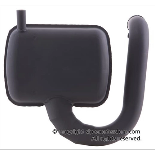 SILENCIADOR DE EXPANSIÓN SIP ROAD RACING 24157200 PARA FARO BAJO DE VESPA 125 150 VM VN VL VB1T