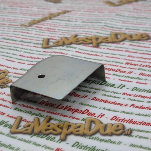 Abdeckung für den Gangwahlhebel aus verzinktem Metall VESPA 50 90 125 NLR SPECIAL SS ET3 PRIMAVERA ELESTART ro 078920 - 155463