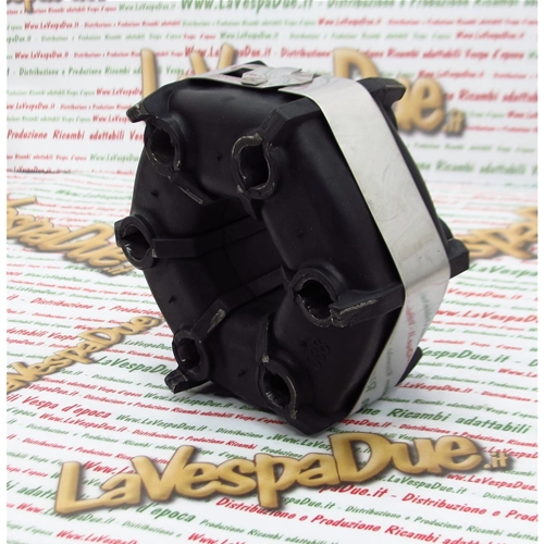 Elastisches Gelenk für Halbwellenantrieb für PIAGGIO APE POKER Benzin 420, APE POKER Diesel, PORTER QUARGO 500, Befestigungslöcher mit 12 mm Durchmesser, ro 268253