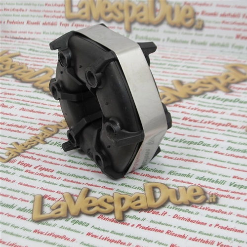 Elastisches Gelenk für Halbwellenantrieb für PIAGGIO APE POKER Benzin 420, APE POKER Diesel, PORTER QUARGO 500, Befestigungslöcher mit Durchmesser 10 mm, ro 226345