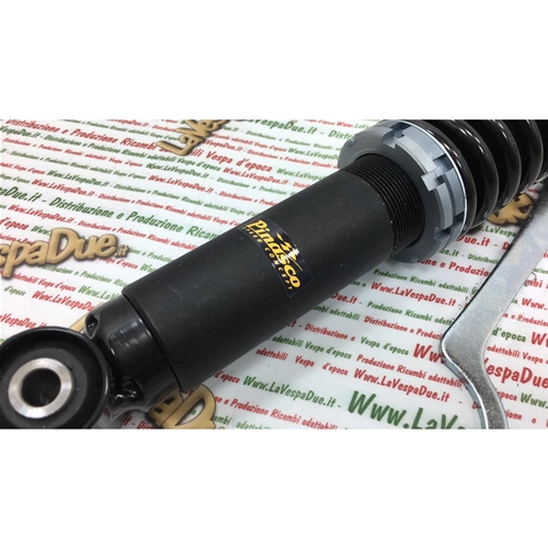 PINASCO 25441009 adjustable hydraulic rear shock absorber for VESPA 125 150 Faro Basso Struzzo VM VN VB1 VL GS 150 from 1953 to 1957