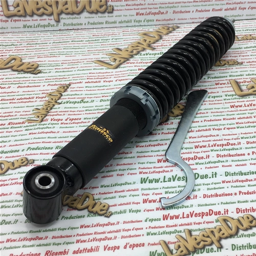 PINASCO 25441009 adjustable hydraulic rear shock absorber for VESPA 125 150 Faro Basso Struzzo VM VN VB1 VL GS 150 from 1953 to 1957