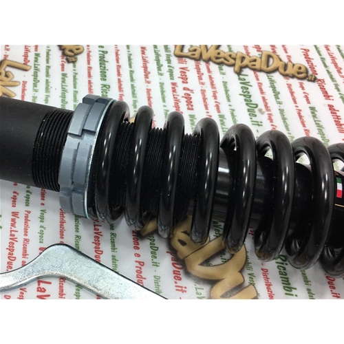 PINASCO 25441009 adjustable hydraulic rear shock absorber for VESPA 125 150 Faro Basso Struzzo VM VN VB1 VL GS 150 from 1953 to 1957