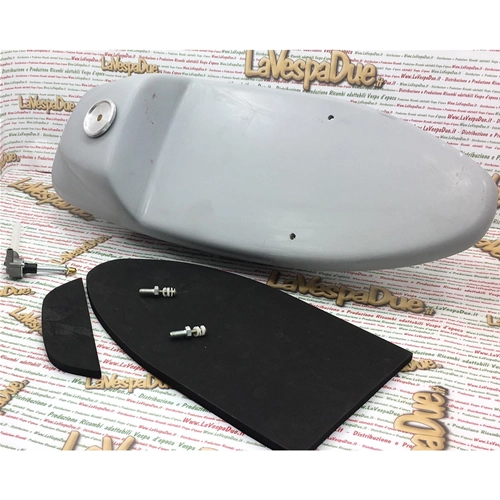 Selle avec réservoir de carburant intégré de 7,5 litres pour Vespa 6 Sei Giorni et Sport, compatible avec Vespa 50, 90 et 125 NLR Special Primavera ET3