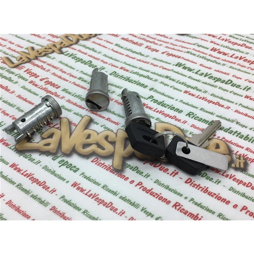 ORIGINAL PIAGGIO 3-ZYKLINDER-SCHLOSS-SET FÜR VESPA 50 125 150 200 PK XL SP ETS PX ARCOBALENO RO 1792925