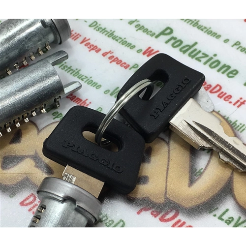 ORIGINAL PIAGGIO 3-ZYKLINDER-SCHLOSS-SET FÜR VESPA 50 125 150 200 PK XL SP ETS PX ARCOBALENO RO 1792925